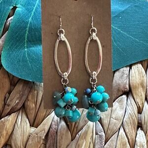 BOGO FREE BOHO BEADED DANGLY EARRINGS